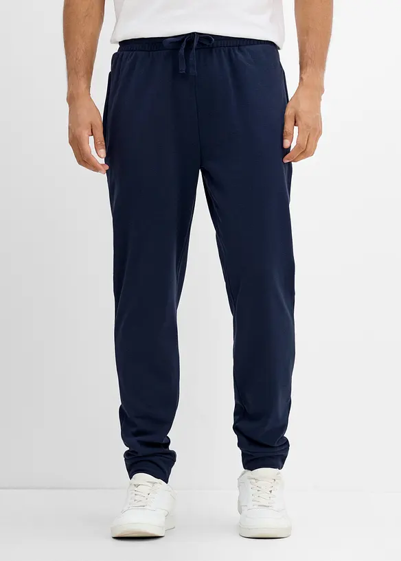 V&auml;rmande joggingbyxa med fickor med dragkedja, bonprix
