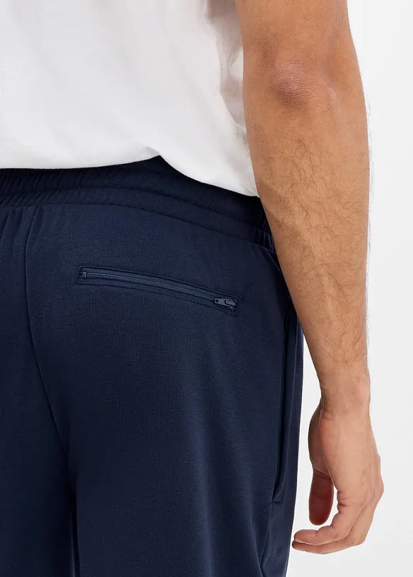 V&auml;rmande joggingbyxa med fickor med dragkedja, bonprix