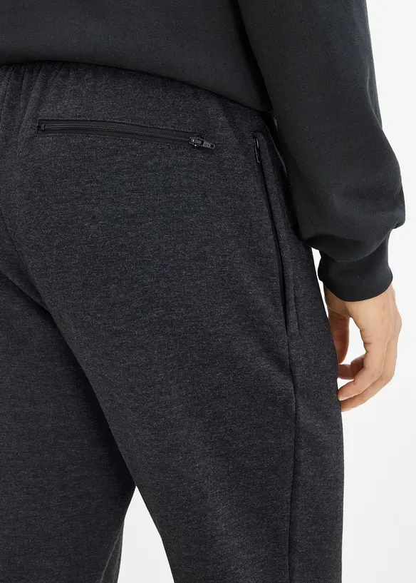 V&auml;rmande joggingbyxa med fickor med dragkedja, bonprix