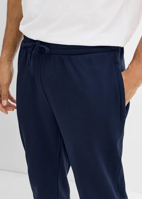 V&auml;rmande joggingbyxa med fickor med dragkedja, bonprix
