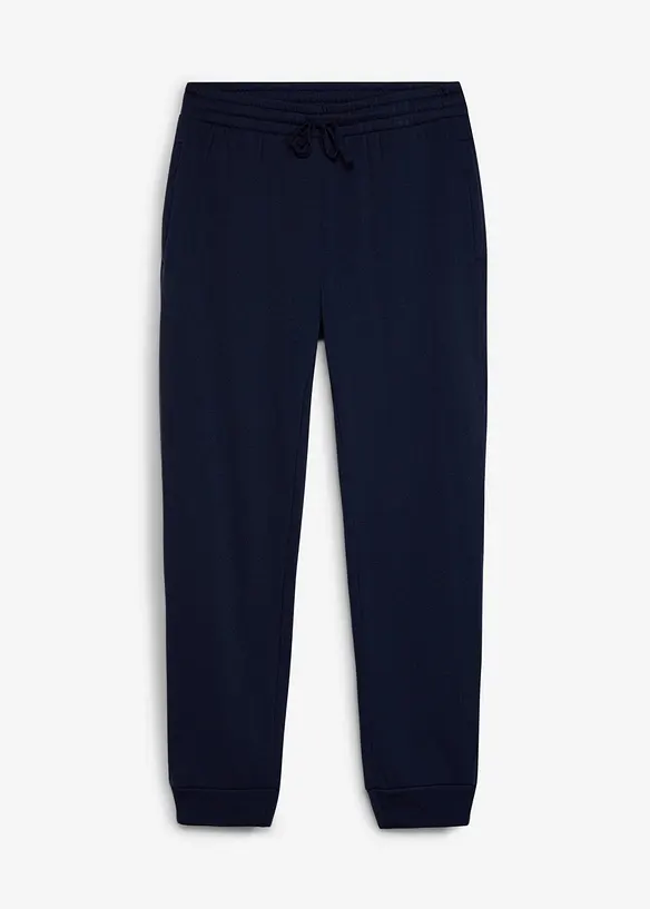 V&auml;rmande joggingbyxa med fickor med dragkedja, bonprix