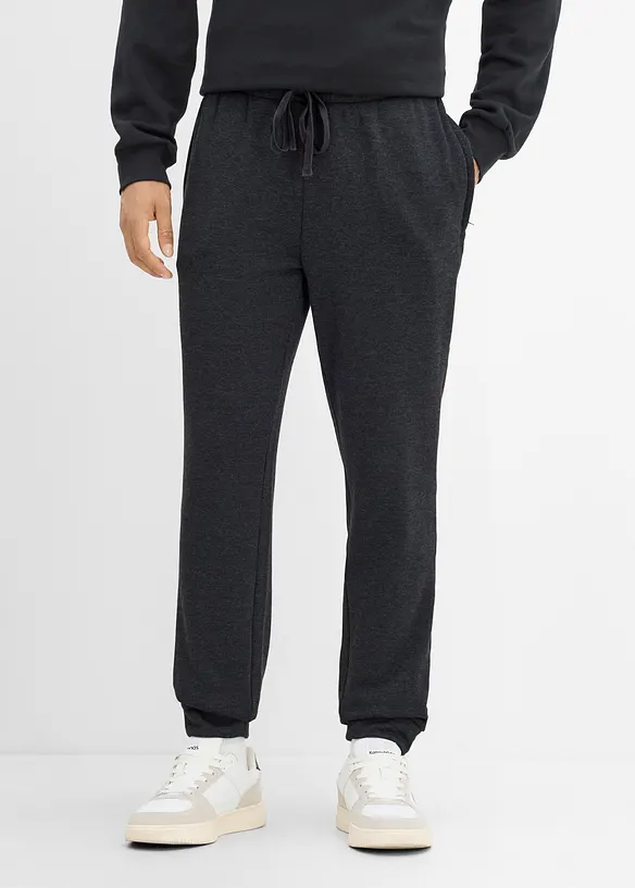 V&auml;rmande joggingbyxa med fickor med dragkedja, bonprix