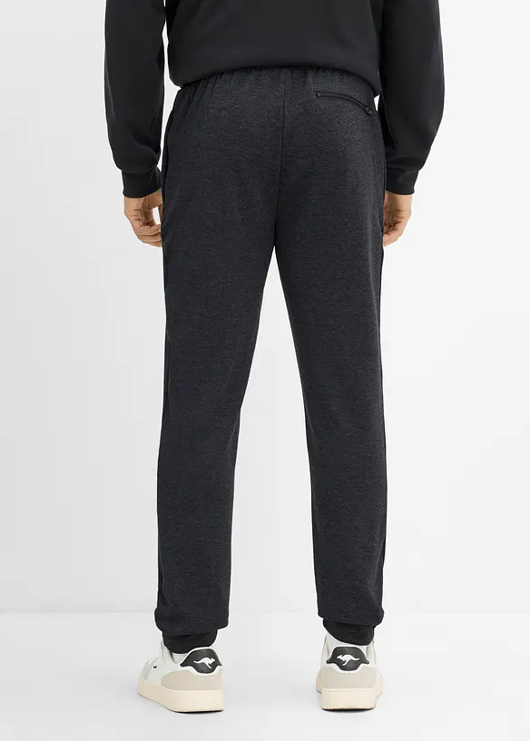 V&auml;rmande joggingbyxa med fickor med dragkedja, bonprix