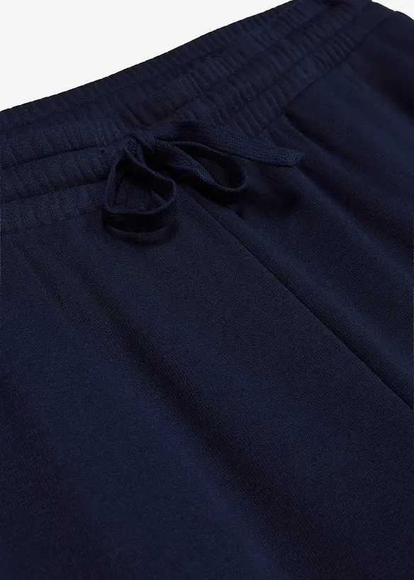 V&auml;rmande joggingbyxa med fickor med dragkedja, bonprix