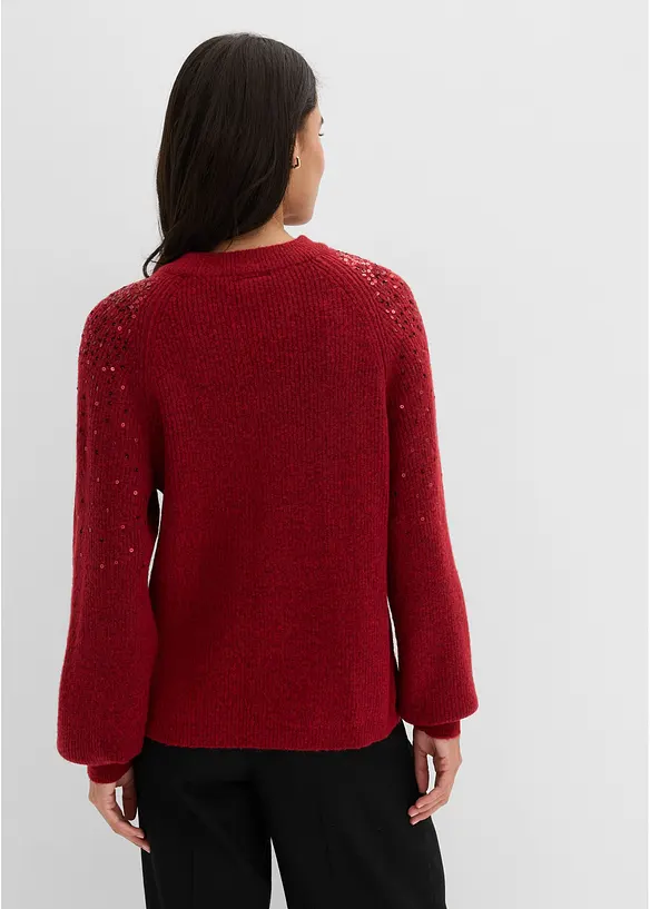 Tr&ouml;ja med paljetter, bonprix