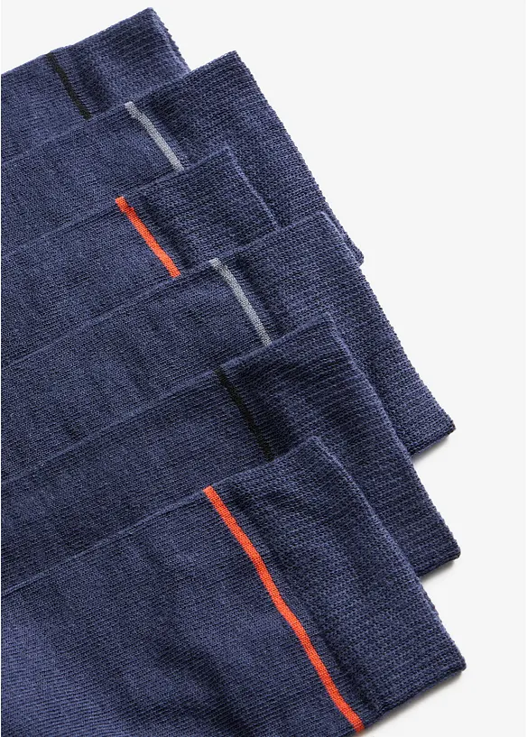 Strumpor med ekologisk bomull (6-pack), bonprix