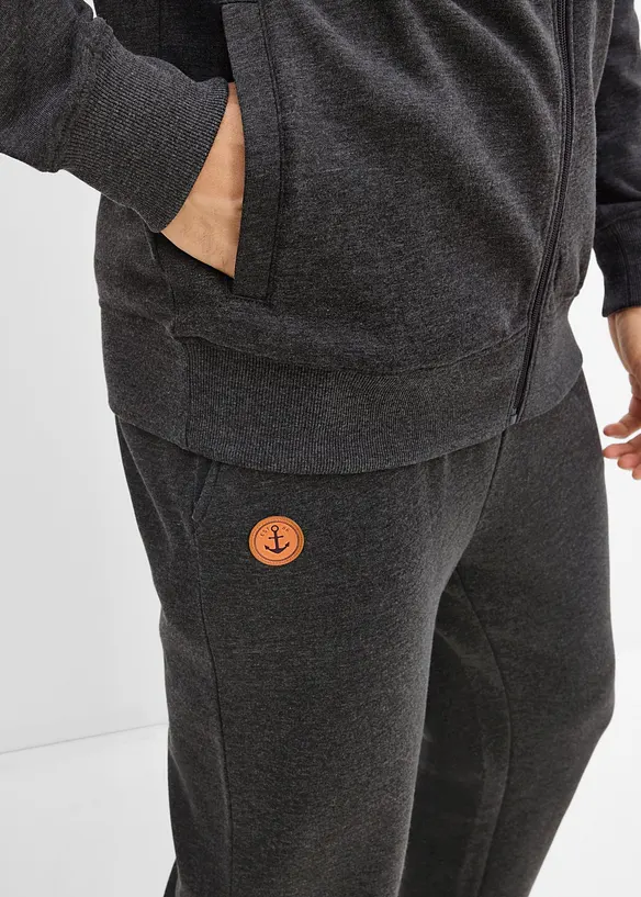Tr&auml;ningsoverall i ekologisk bomull (2 delar), bonprix