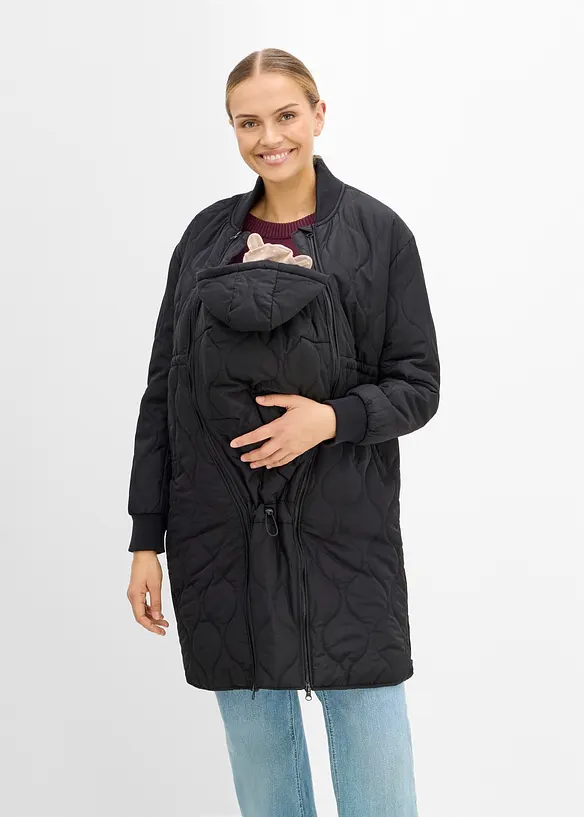 L&auml;tt vadderad mammakappa, 3 i 1-effekt, bonprix