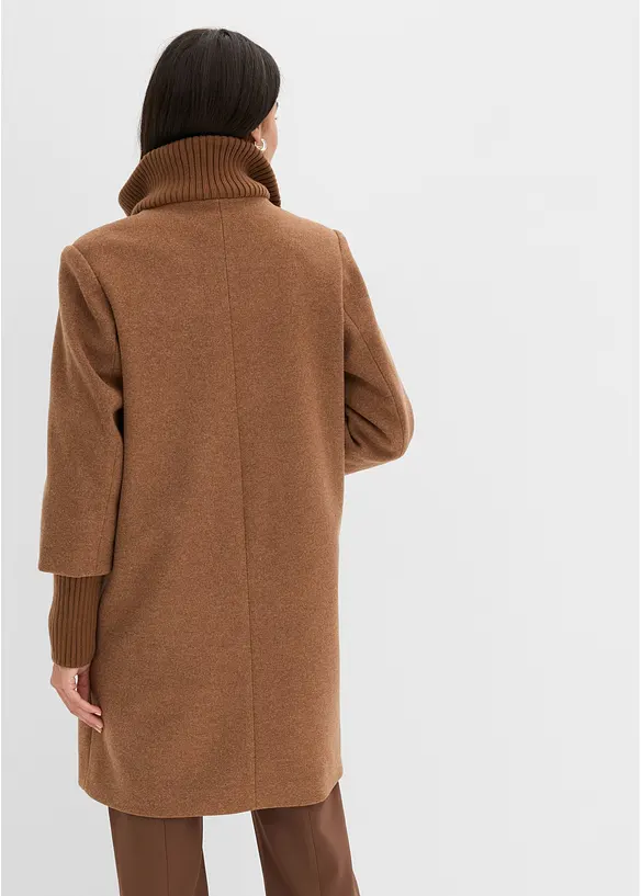 Kappa med yllelook, bonprix