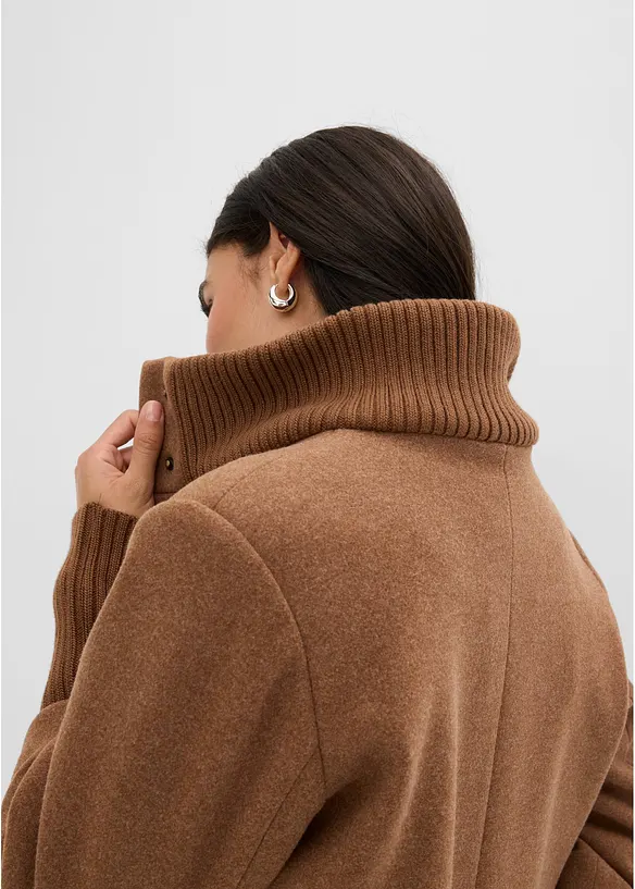 Kappa med yllelook, bonprix