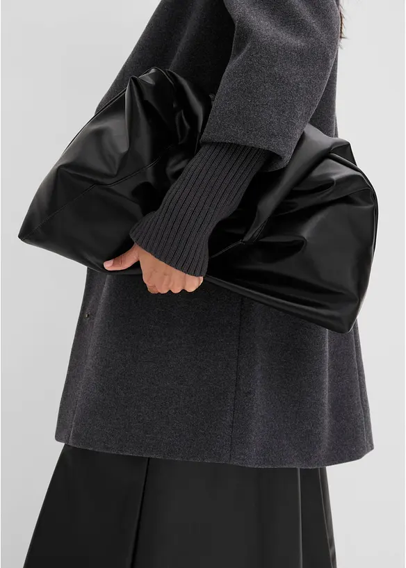 Kappa med yllelook, bonprix