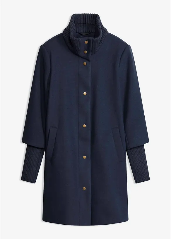 Kappa med yllelook, bonprix