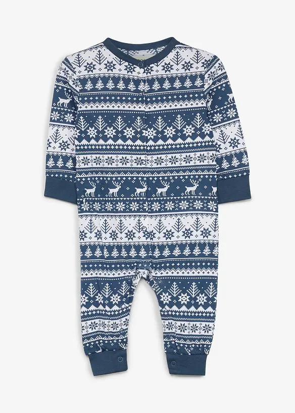 Overall f&ouml;r bebisar, ekologisk bomull, bonprix
