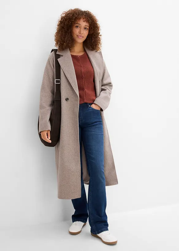 Finstickad cardigan, bonprix