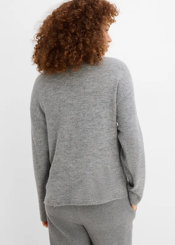 Finstickad cardigan, bonprix
