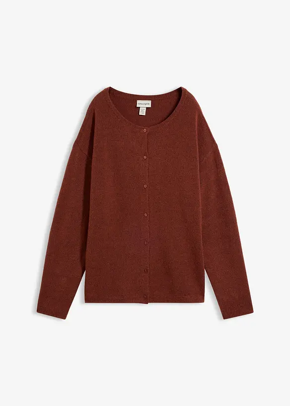 Finstickad cardigan, bonprix
