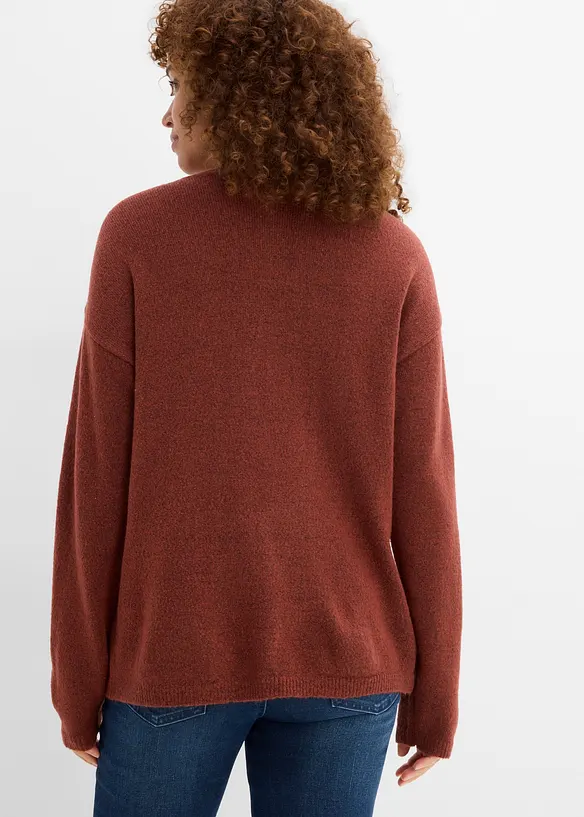 Finstickad cardigan, bonprix