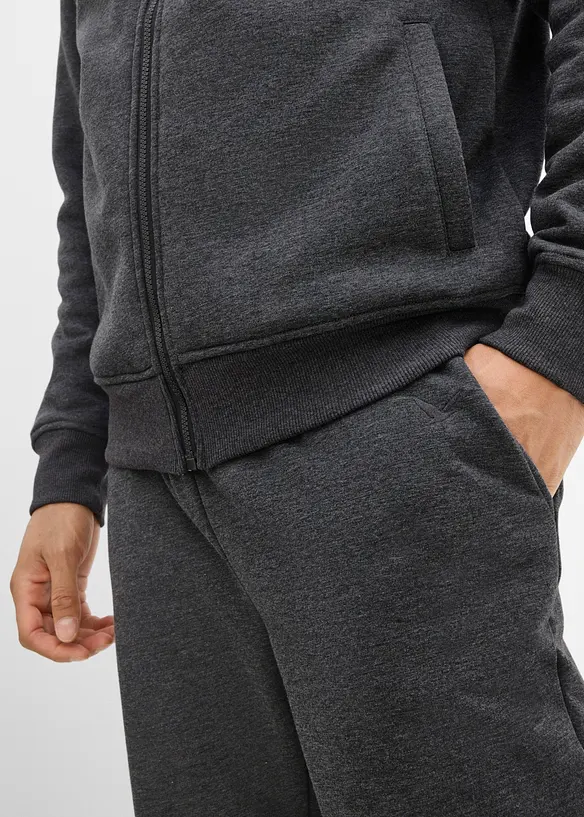 Tr&auml;ningsoverall med v&auml;rmande teddyfleecefoder, bonprix