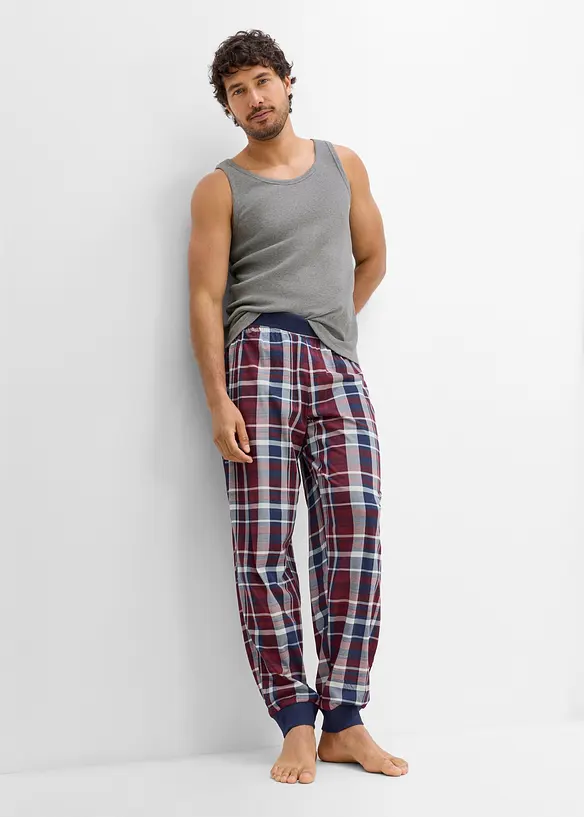 Linne med ekologisk bomull (2-pack), bonprix