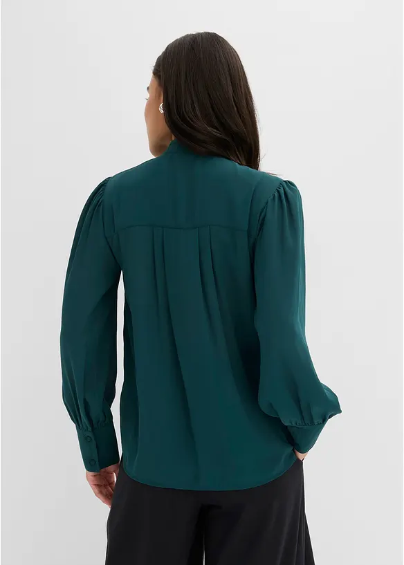 Blustunika av chiffong, bonprix