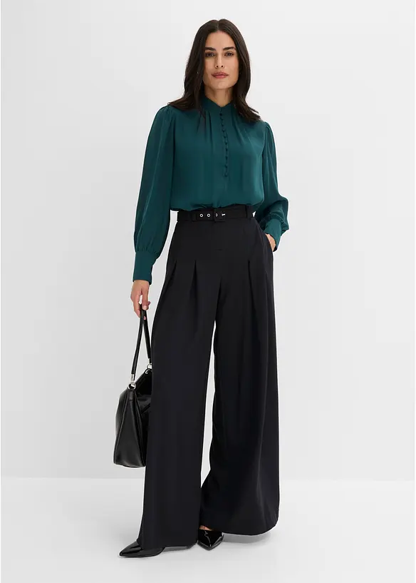 Blustunika av chiffong, bonprix