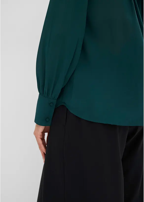 Blustunika av chiffong, bonprix