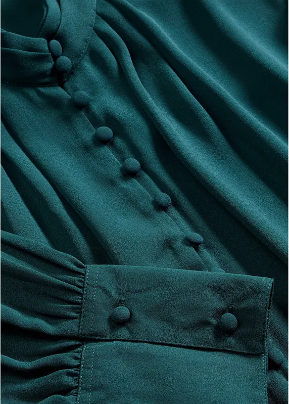 Blustunika av chiffong, bonprix