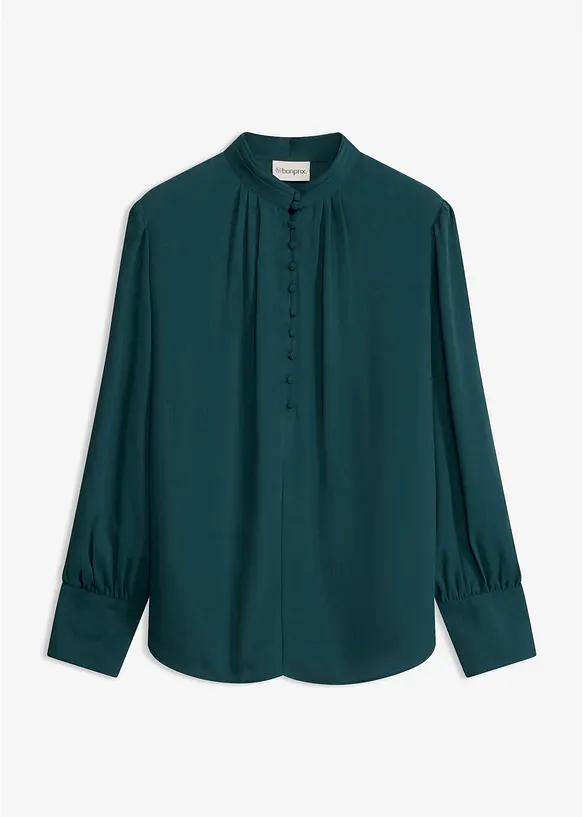 Blustunika av chiffong, bonprix