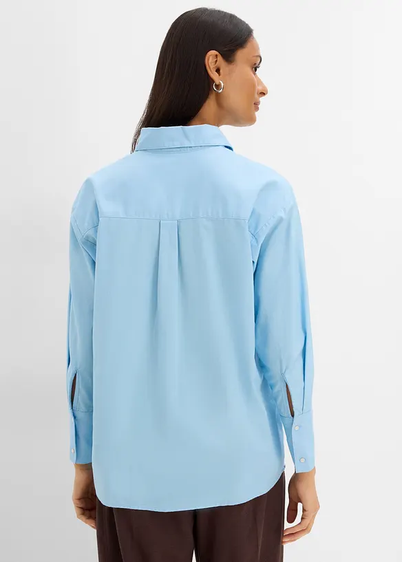 Oxfordblus av ekologisk bomull, bonprix