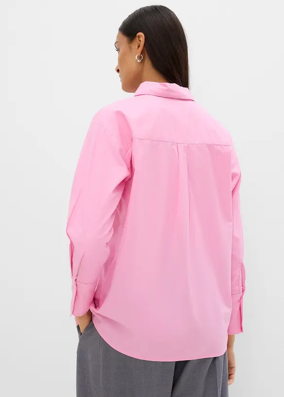 Oxfordblus av ekologisk bomull, bonprix