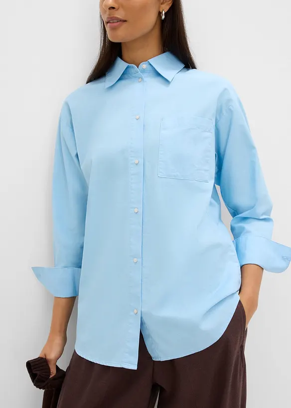 Oxfordblus av ekologisk bomull, bonprix