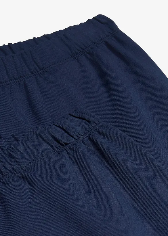 V&auml;rmande leggings (2-pack), bonprix
