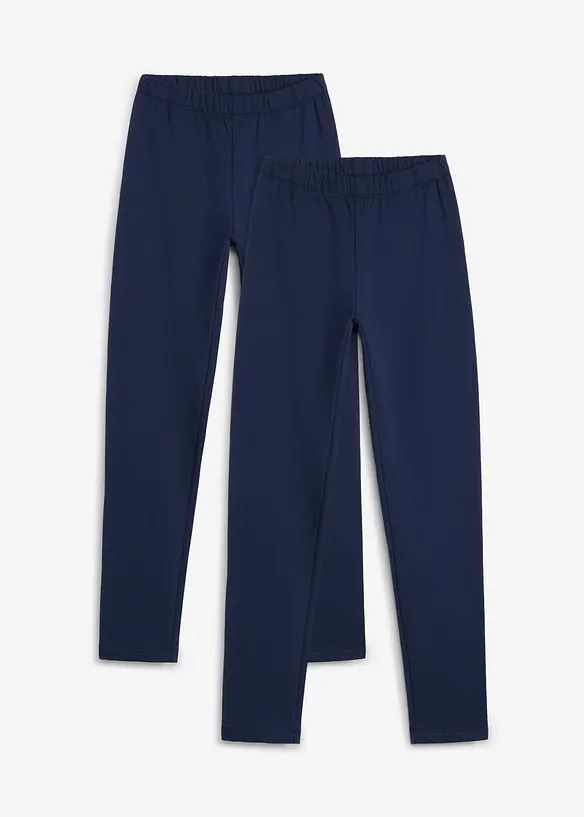 V&auml;rmande leggings (2-pack), bonprix