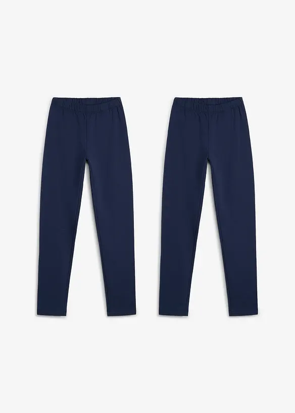 V&auml;rmande leggings (2-pack), bonprix