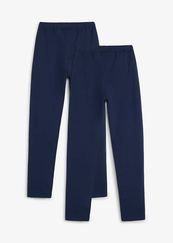 V&auml;rmande leggings (2-pack), bonprix