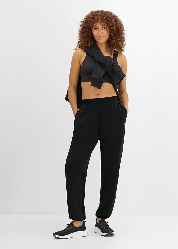 Extra mjuk joggingbyxa i modalblandning, bonprix
