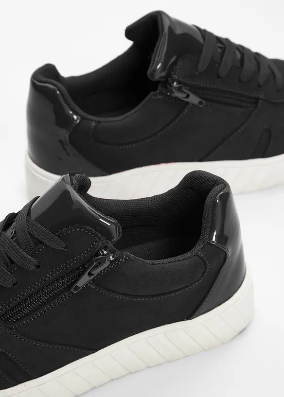 Sneakers med vadderad innersula, bonprix
