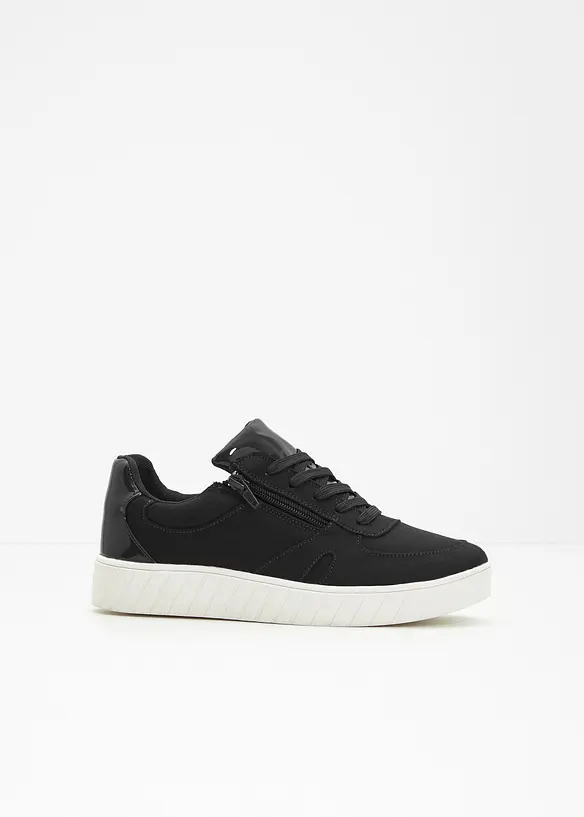 Sneakers med vadderad innersula, bonprix