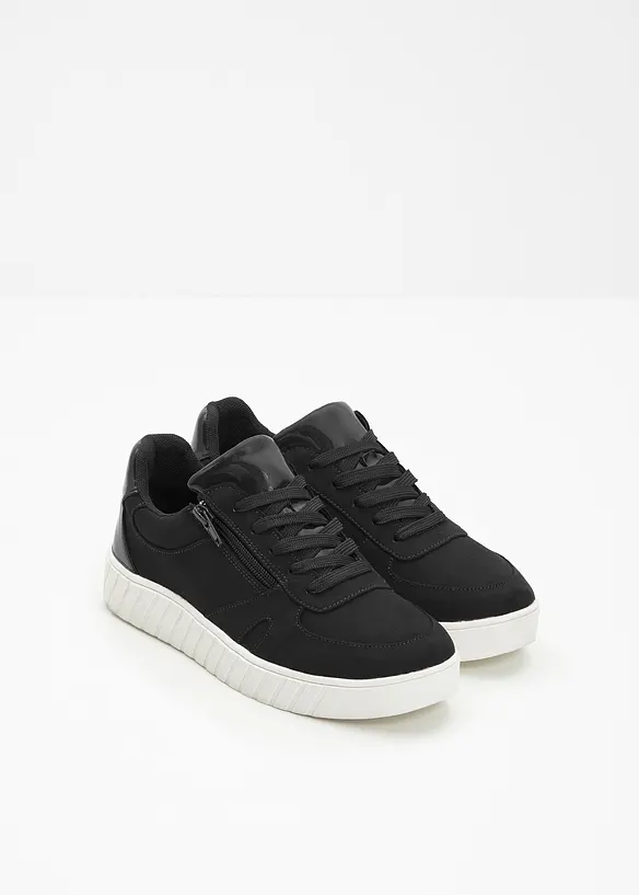 Sneakers med vadderad innersula, bonprix