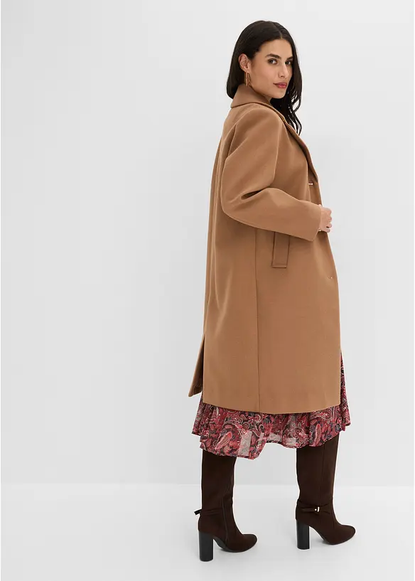 Kappa med yllelook, bonprix