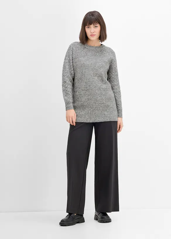Stickad mamma-/amningstr&ouml;ja, bonprix