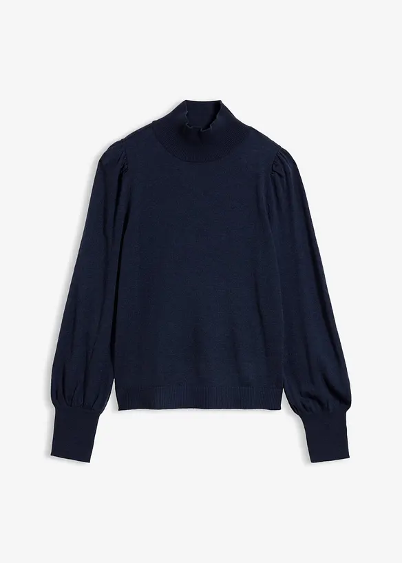 Finstickad tr&ouml;ja, bonprix
