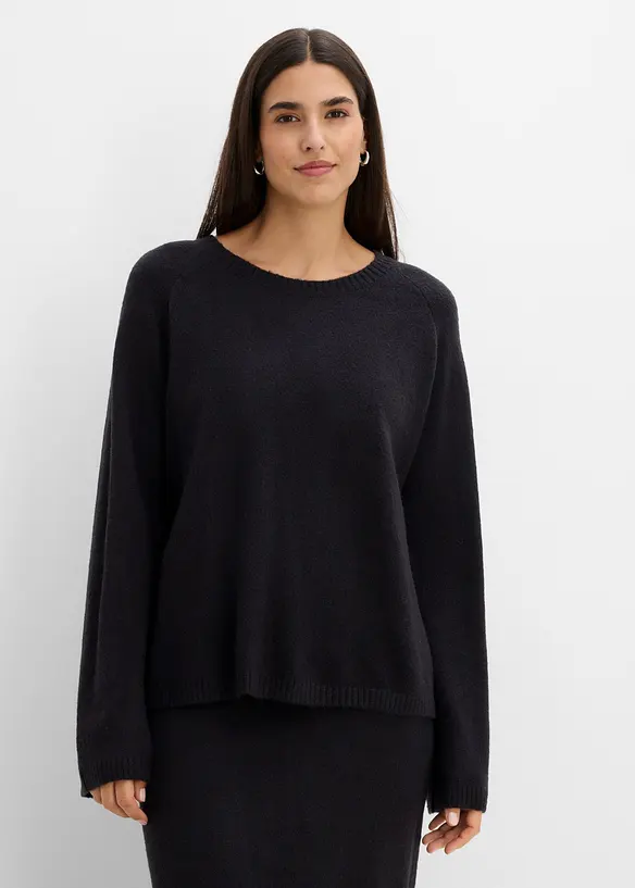 Finstickad tr&ouml;ja, bonprix