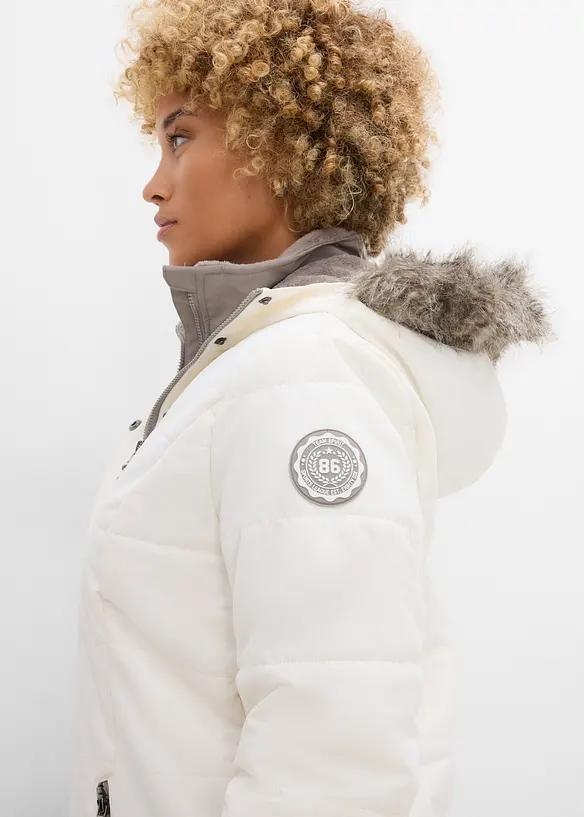 Vinterjacka med 2-i-1-look, bonprix