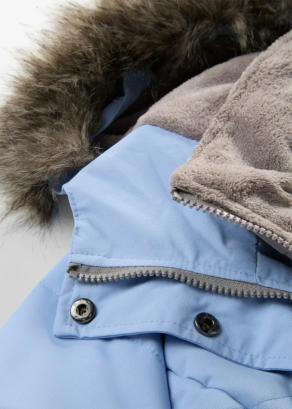 Vinterjacka med 2-i-1-look, bonprix