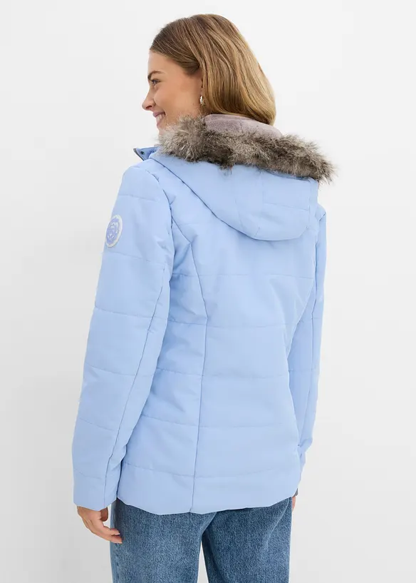 Vinterjacka med 2-i-1-look, bonprix