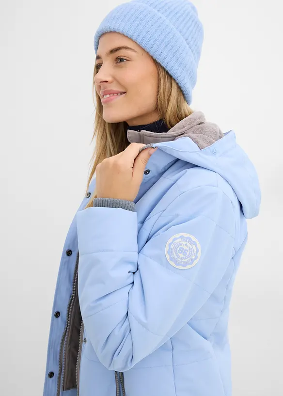 Vinterjacka med 2-i-1-look, bonprix