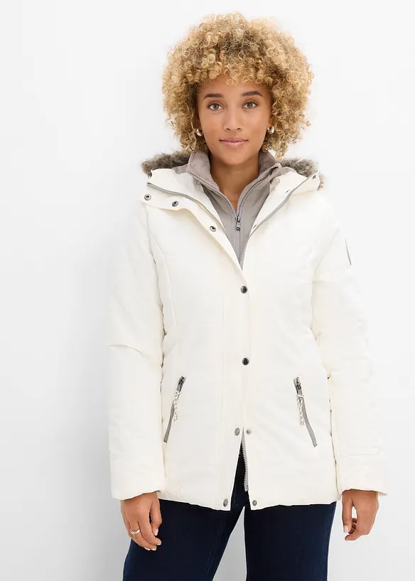 Vinterjacka med 2-i-1-look, bonprix