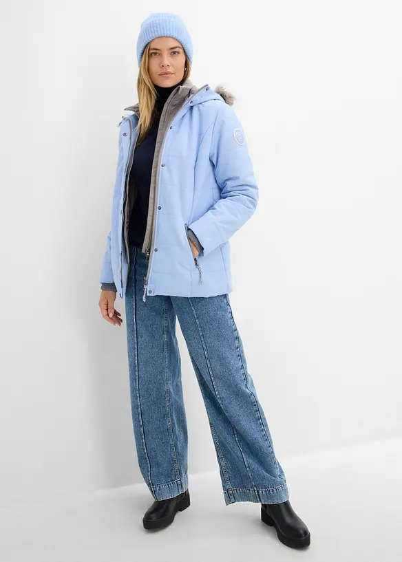 Vinterjacka med 2-i-1-look, bonprix