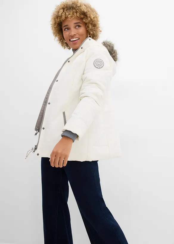Vinterjacka med 2-i-1-look, bonprix